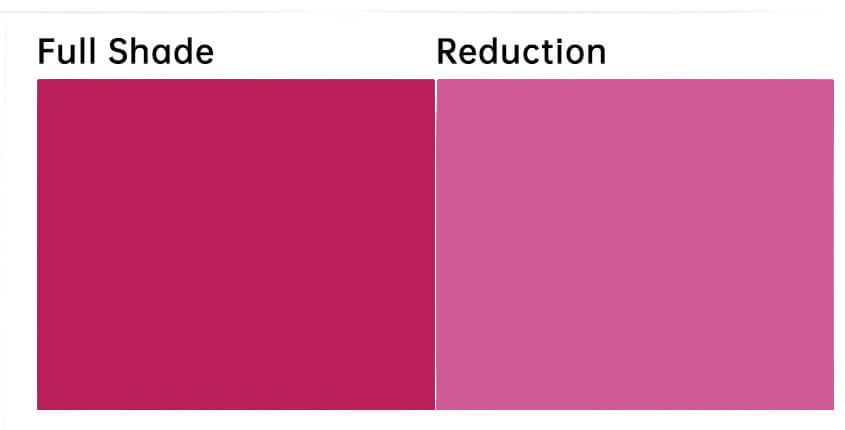 喹吖啶酮品红PR122颜料色卡