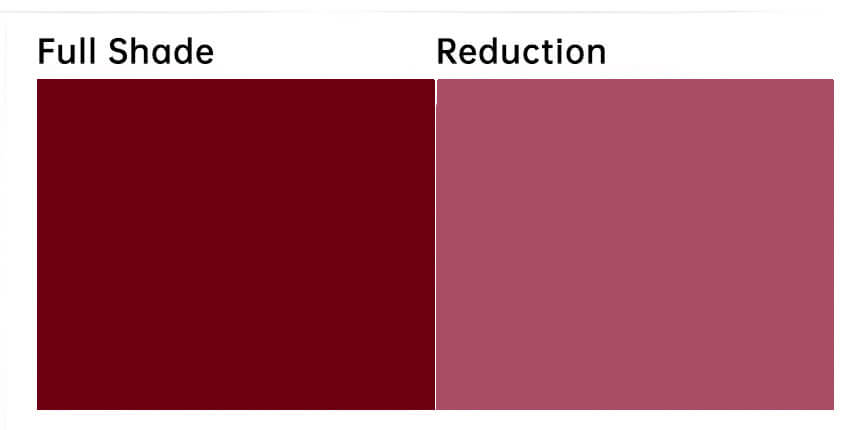 高性能苝系颜料P.R.179色卡