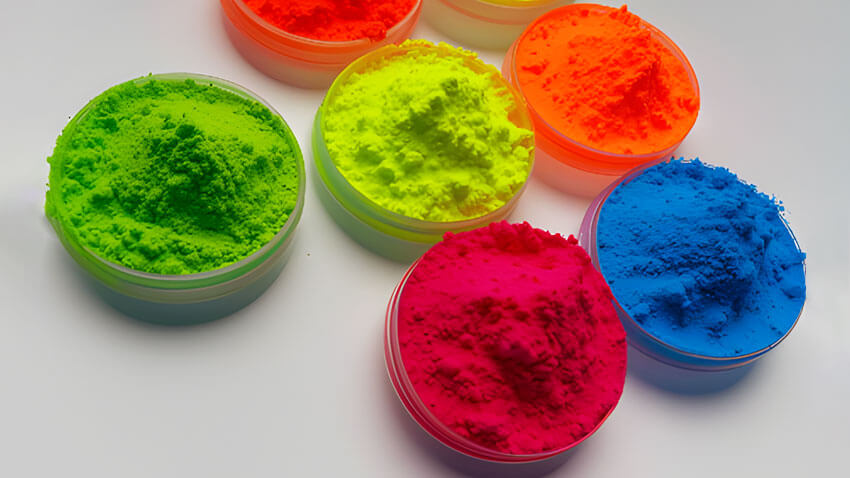 荧光颜料粉